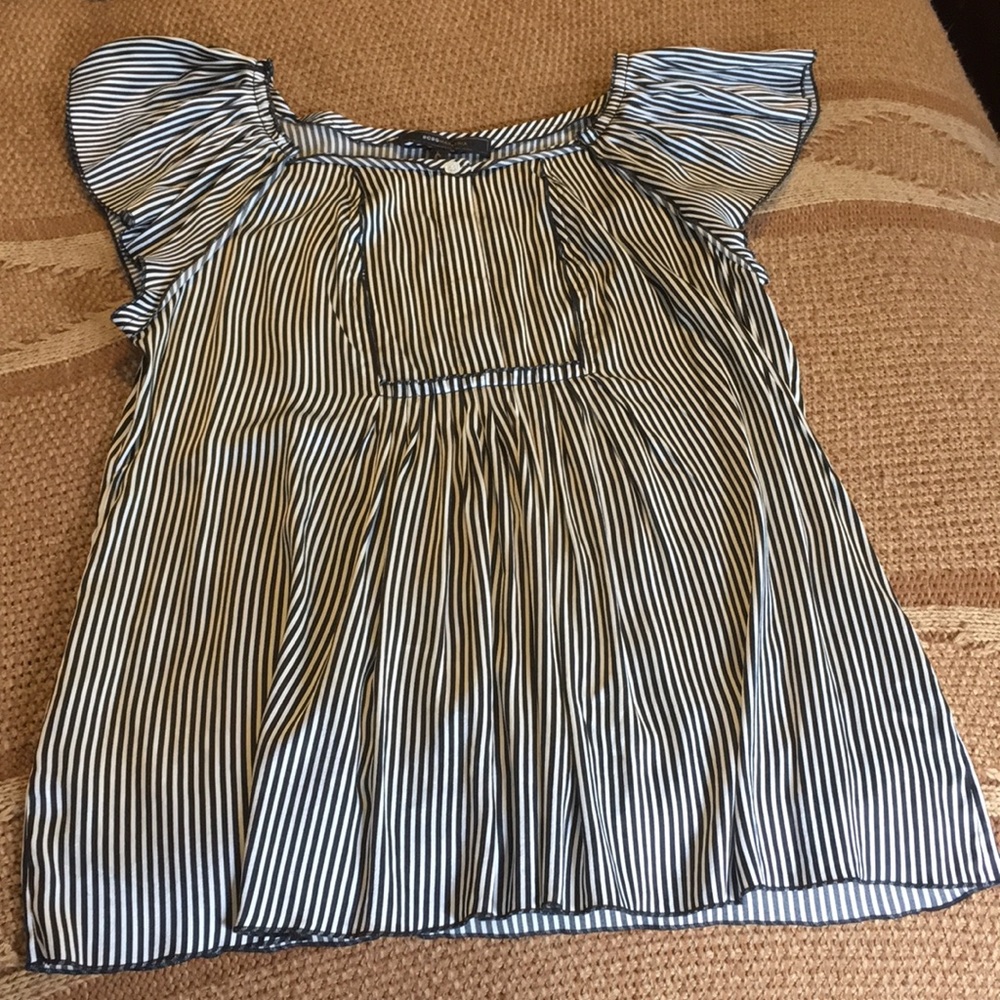 BCBG Silk blouse